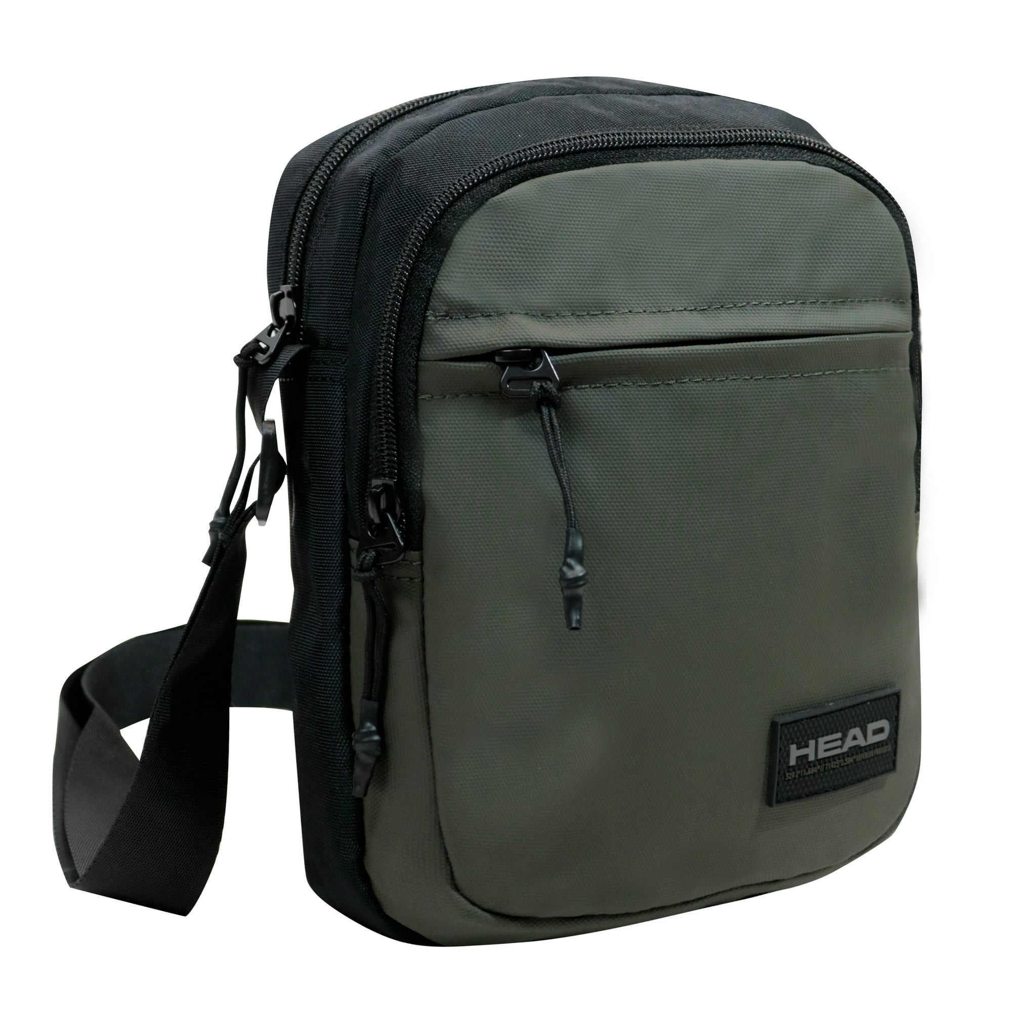 Bolso Cruzado Magnus 4 Reverse Verde Musgo Head | Lider