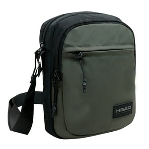 Bolso Cruzado Magnus 4 Reverse Verde Musgo Head