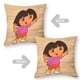 thumbnail image 2 of Dora-South Park Fundas de almohada de terciopelo con tema, regalos de funda de almohada, decoración para el hogar, cojín de lanzar, regalo de cumpleaños para fans y parejas. 40cm x 40cm., 2 of 6