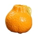 thumbnail image 4 of Florero De Cerámica Con Forma De Fruta Organizador De Chimenea Para Oficina Florero De Propagación Naranja, 4 of 5
