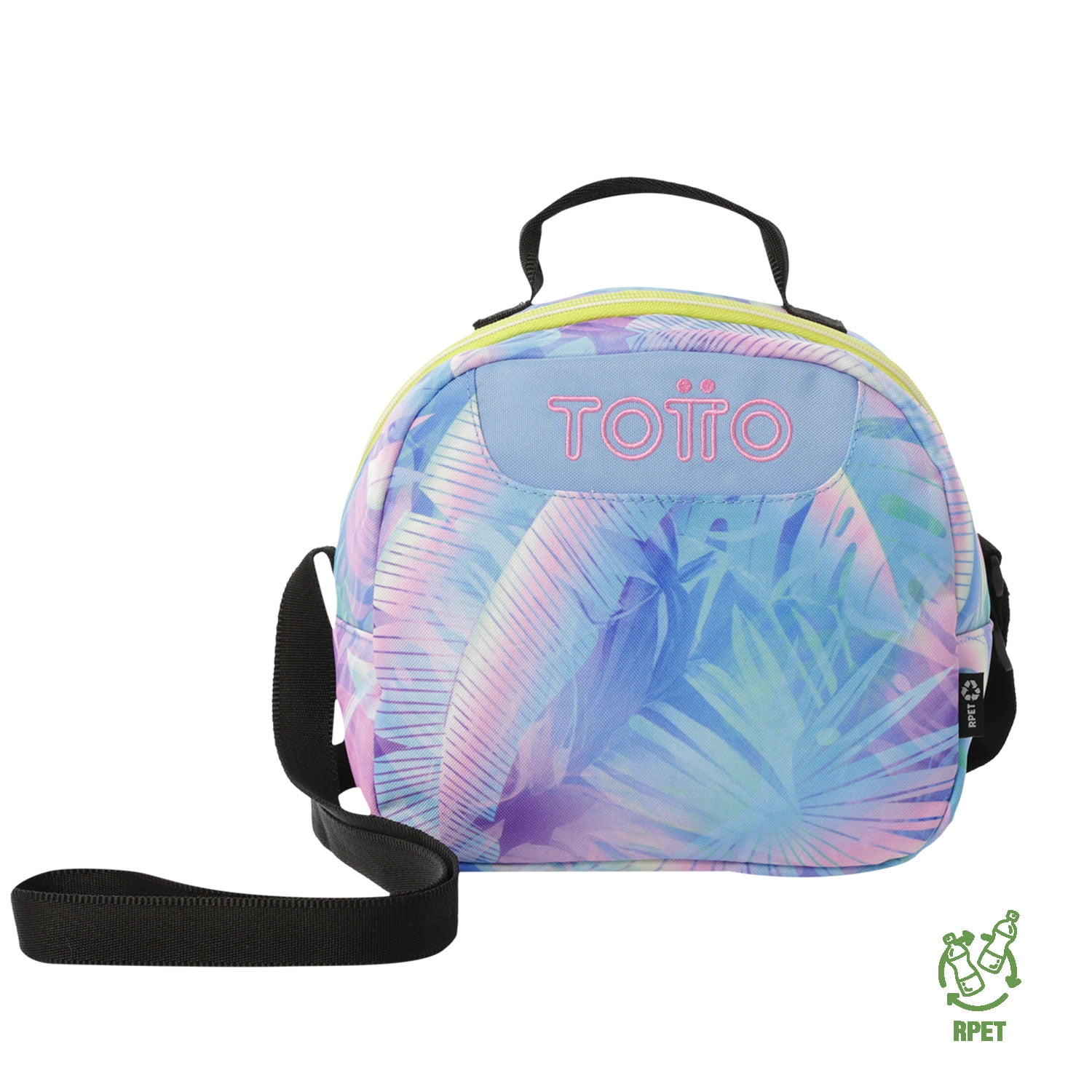 Lonchera Térmica Escolar Para Niña Borrador Azul Totto