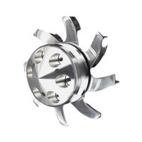 Ioensy - Ventilador Y Polea Del Alternador 9487-8867 Fácil De Instalar Reemplazo Para Chevy