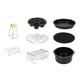 thumbnail image 4 of Juego De Accesorios Para Freidora De Aire Antiadherente De 8 Piezas, Tazas Para Muffins De 7 Orificios Para El Hogar De 3.5-6Qt, 4 of 4
