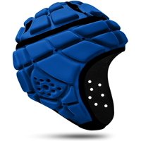Casco Deportivo Great Call Athletics Rugby Scrum Cap Azul Mediano
