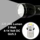 thumbnail image 3 of Lámpara LED HQRP de 3 W para linterna Maglite de 260 lúmenes, 3 of 9
