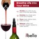 thumbnail image 4 of Aireador de vino TRIBELLA Air Speed, diseño modesto, 3 caños, 4 of 8