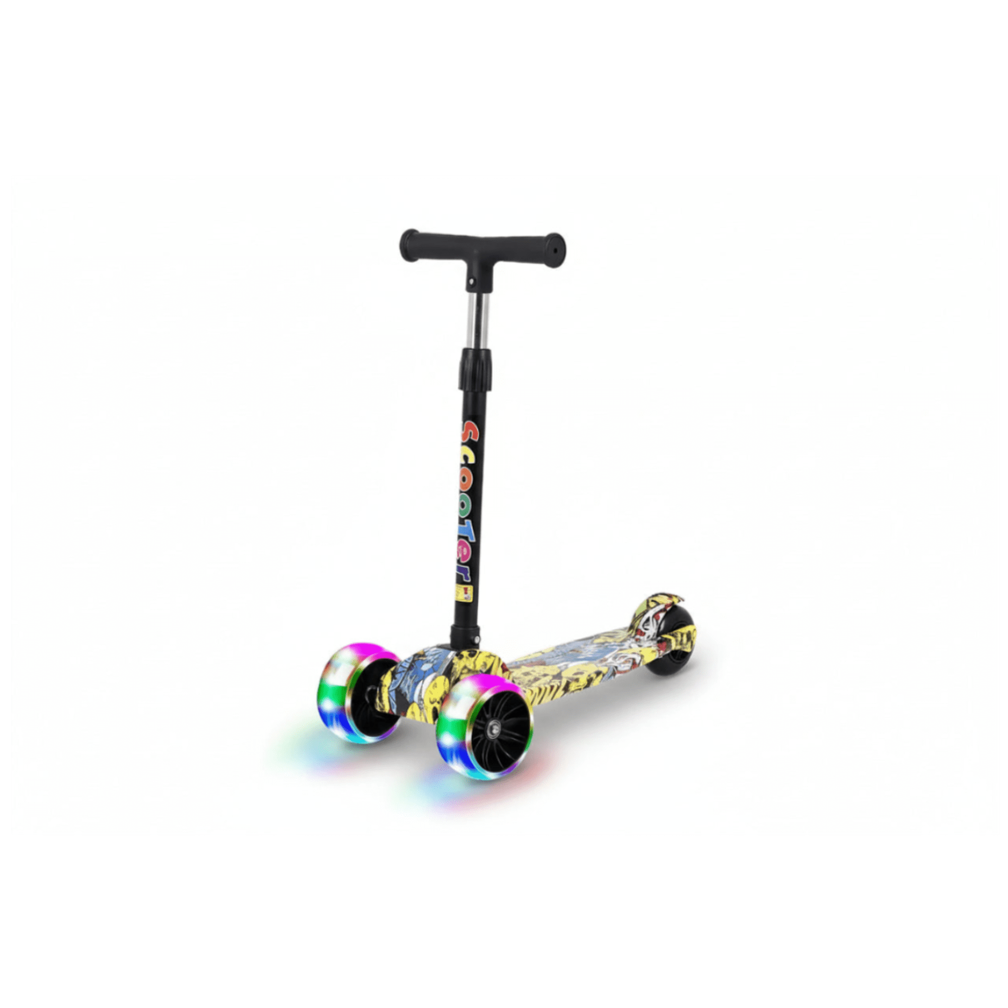 Scooter Colores y Luces Led