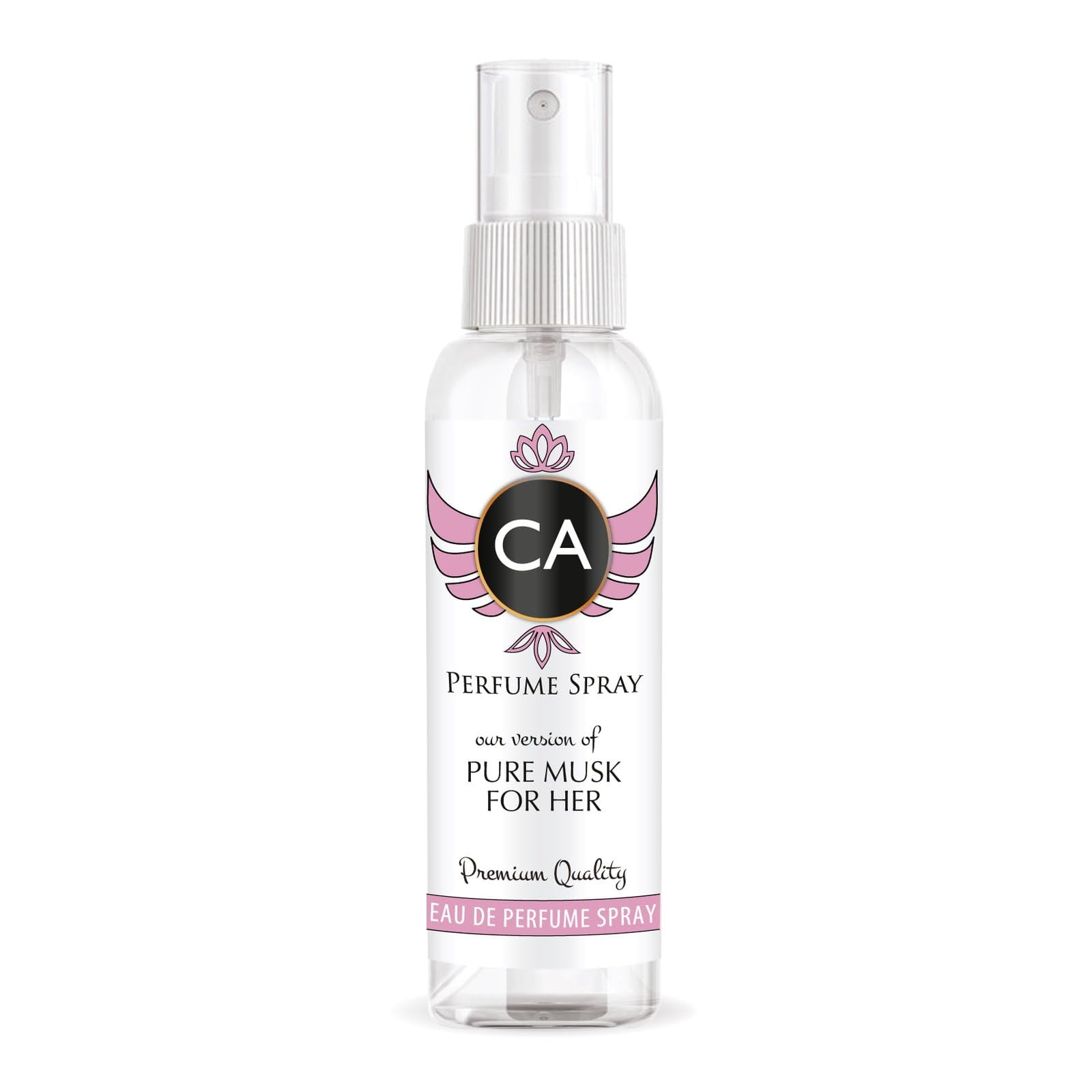 Perfume Ca Perfume Pure Musk Eau De Parfum Para Mujer, 60 Ml