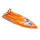 thumbnail image 1 of Lancha Rápida De Verano Para Jugar Al Agua Al Aire Libre, Barco Flotante, Juguete De Baño Para Preescolar, Color Naranja, 1 of 5