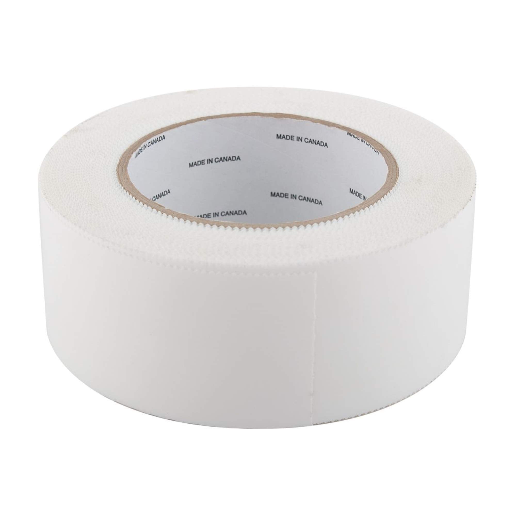 Rollo De Cinta Adhesiva Blanca De Primer Plano Ap Products, 2,54 Cm X 32,91 M