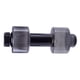 thumbnail image 4 of Fitness Dumbbells Weight Botella De Bebidas De Agua Fuerte 550ml Negro, 4 of 5