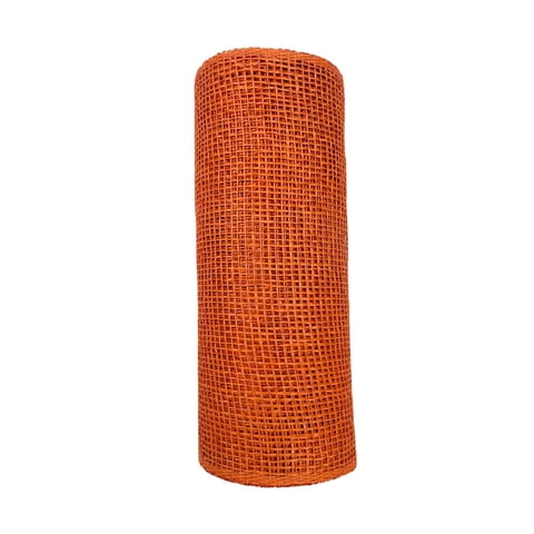 Cinta Deco Mesh Craig Bachman 25 Cm X 9,1 M Naranja
