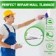 thumbnail image 2 of Kit de reparación de paneles de yeso FIXBUILD Spacle Wall Repair Patch, 100 g, 2 of 6