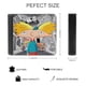 thumbnail image 2 of ¡Hey Arnold! Cartera de Cuero PU para Hombres, Tarjetero Bifold Delgado, Cartera Minimalista de Cuero Sintético Suave, 2 of 6
