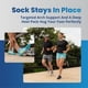 thumbnail image 5 of Calcetines Balega Ultralight Lightweight Performance Crew Cobalt, 5 of 7