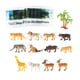 thumbnail image 2 of Figuras De Animales Montessori Para Combinar Con Animales, Juguetes Para Regalo De Vacaciones, Escuela En Casa, Animales Salvajes Claros, 2 of 5