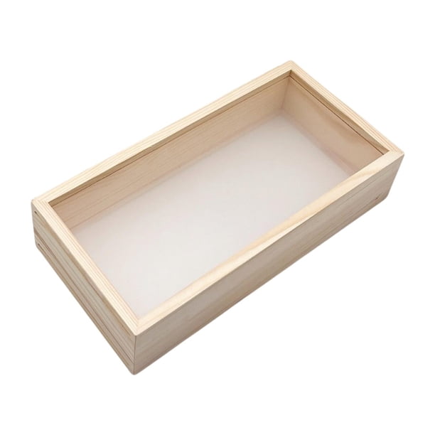 Marco De Madera Con Forma De Caja De Sombra Para Decoración Del Hogar, Fotos Con Flores Secas, Recuerdos De Boda, 26 Cm X 13 Cm X 8 Cm