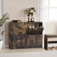 thumbnail image 2 of Shoe Cabinet,Hidden Slim Narrow Shoe Rack Cabinet with 4 Drawers for Entryway, Foyer,Hallway,Bedroom,Original Wood Color, (RETRO), 2 of 3