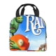 thumbnail image 2 of Rango Bolsa Térmica Portátil con Forro de Aluminio Grueso, Bolsa Térmica Impermeable y Hermética para Trabajo, Escuela y Picnic, Nevera Portátil para Entrega de Comida para Adultos y Niños 22*20*13cm, 2 of 6