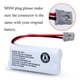 thumbnail image 3 of Batería BAOBIAN BT-1021 2.4V Ni-MH 300mAh Paquete de 2, 3 of 5