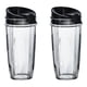 thumbnail image 1 of Vasos Nutri Tritan De 700 Ml Con Tapas Para Sorber Y Sellar Bl480 Bl490, 1 of 2
