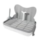 thumbnail image 4 of Almohadilla De Orina Para Inodoro De Perro, Herramienta De Entrenamiento, Impermeable, Resistente Y A Prueba De Fugas, Para Perros Y Gatos, 47 Cm, Gris, 14 Mm, 4 of 5