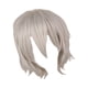 thumbnail image 1 of Cosplay Peluca Corta Resistente Al Calor Spiky Para Disfraz Hombres Cosplayer Blanco, 1 of 5