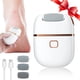 thumbnail image 1 of "Electric Foot File Electric Foot Callus Remover, Herramientas recargables de pedicura para pies, 2 velocidades, 3 set de reemplazo de cabeza de molienda para piel seca grieta dura muerta -, 1 of 3