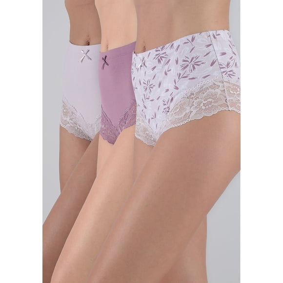 Pack 3x pantaleta algodón P3145053-LIL2 Kayser