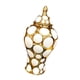 thumbnail image 5 of Tarro De Jengibre De Porcelana Con Tapa Jarrón De Cerámica De Escritorio Colección Tarro Decorativo M, 5 of 5