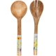 thumbnail image 1 of Set 2 Piezas De Cucharas Con Madera De Mango Para Ensaladas, 1 of 2