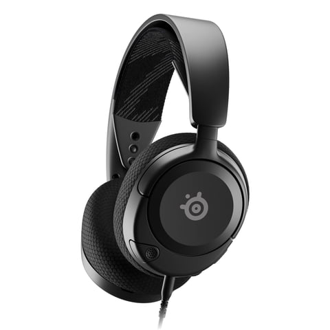Auriculares Para Juegos Steelseries Arctis Nova 1 Hi-Fi 360° Negros