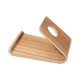 thumbnail image 2 of Soporte Para Teléfono De Escritorio Uso De Madera En El Hogar Y La Oficina Accesorios De Viaje Soporte Para Teléfono Marrón Claro, 2 of 5