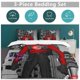 thumbnail image 5 of Skibidi Toilet Bedding Set Duvet Cover Comfortable and Lightweight Cartoon Bedding3 Piece (case), 5 of 5