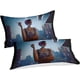 thumbnail image 2 of Funda nórdica Cyberpunk Edgerunners con fundas de almohada, juego de ropa de cama suave de lujo con impresión 3D, fácil cuidado, con cierre de cremallera David y Lucy, diseño único anti-, 2 of 3
