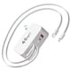 thumbnail image 1 of Cargador de pared retráctil XOXCE 45W con Lightning y Type-C, 1 of 4