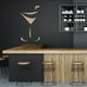 thumbnail image 2 of Decomural Martini Glass Cocktail WS-15783, 2 of 2