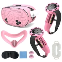 Set De Accesorios Aaronmei Para Meta Quest 3S Rosa