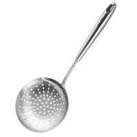Bothyi - Skimmer Cuchara Ranurada De Acero Inoxidable Para Papas Fritas Cocinar Fideos Pasta