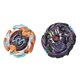 thumbnail image 1 of Beyblade Burst Rise Hypersphere Pack Dúo Dusk Balkesh B5 y Right Artemis A5-1 - Top de Batalla de Giro Izquierdo y Giro Derecho, para mayores de 8 años, 1 of 3