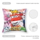 thumbnail image 5 of Super Wings Fundas de almohada de terciopelo con tema, regalos de funda de almohada, decoración para el hogar, cojín de lanzar, regalo de cumpleaños para fans y parejas.30*30cm., 5 of 6