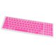 thumbnail image 2 of Funda De Teclado Protector De Piel De Silicona Para ASUS Laptop Notebook Slim Rose Red, 2 of 3
