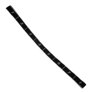 Orcus - Banda Elástica 8 Divisiones Yoga Gris/Negro