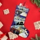 thumbnail image 4 of Clásicos de Cuentos de Hadas de Grimm Tema: Calcetines de Navidad, fino lino blanco para colgar en escaleras y chimenea, decoración navideña para el hogar, regalo de Navidad.54cm×38cm, 4 of 5