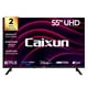 thumbnail image 1 of CAIXUN SMART TV LED 55 UHD 4K GOOGLE TV C55V1UG, 1 of 11
