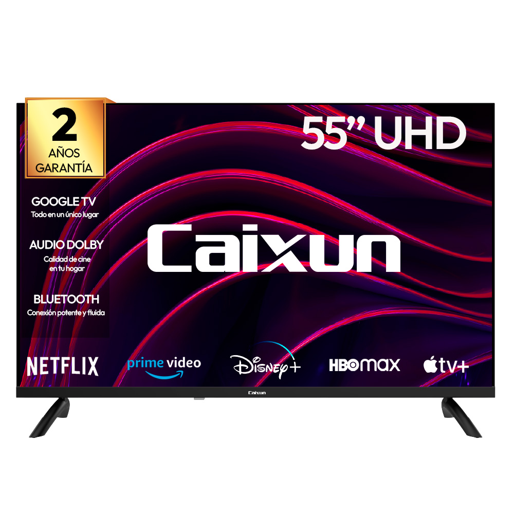 Smart Tv Led Caixun Google Tv 55"" Uhd 4K C55V1Ug