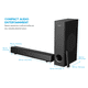 thumbnail image 4 of Barra de Sonido Creative Stage 360 SW Dolby Atmos, 4 of 13