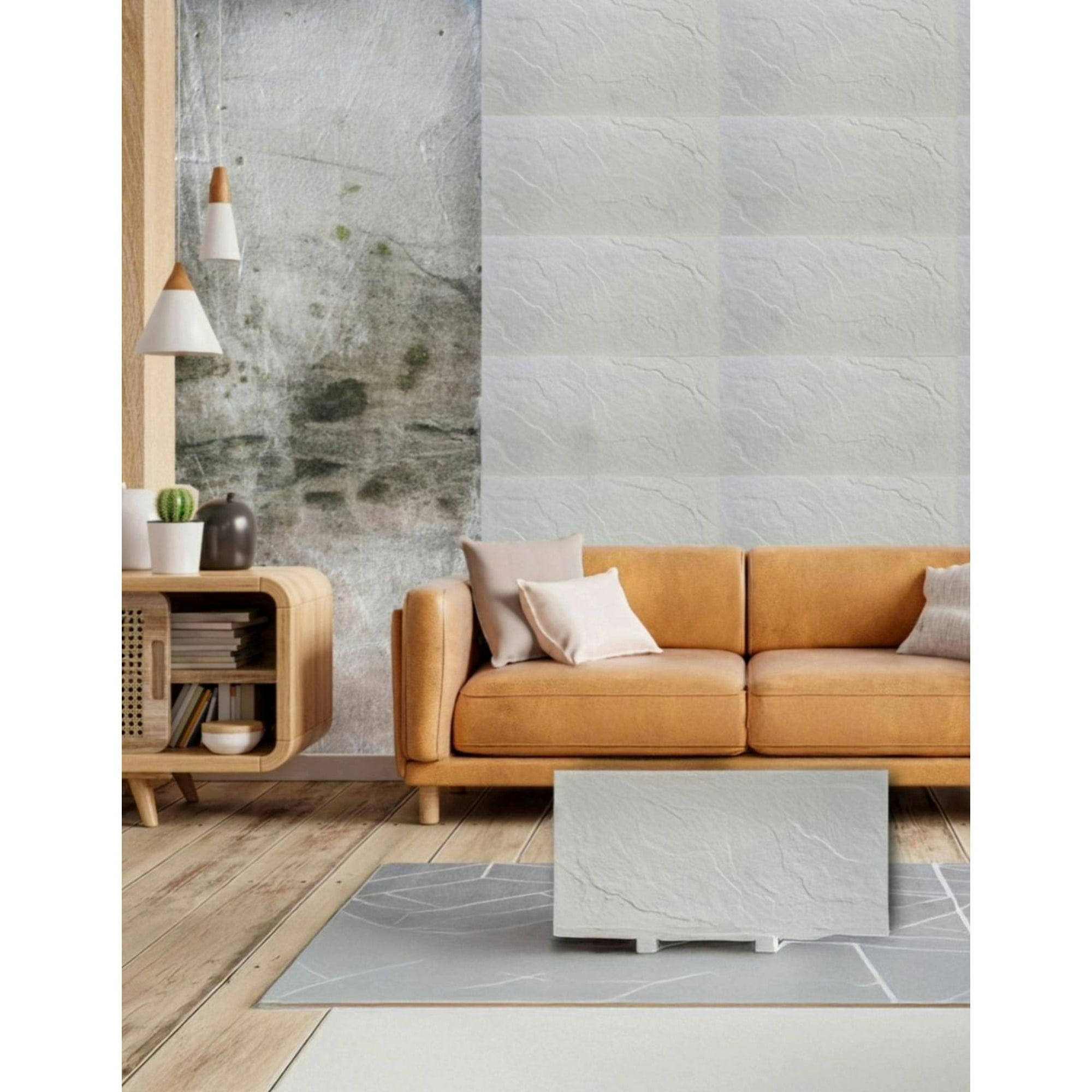 Panel Antihumedad Seccoplac Modelo París Blanco