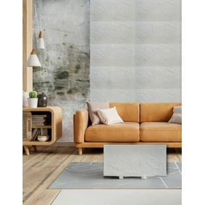 Panel Antihumedad Seccoplac Modelo París Blanco