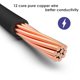 thumbnail image 3 of Cables Jumper EDGELEC 20 cm 120 piezas Macho a Hembra 2,54 mm, 3 of 3